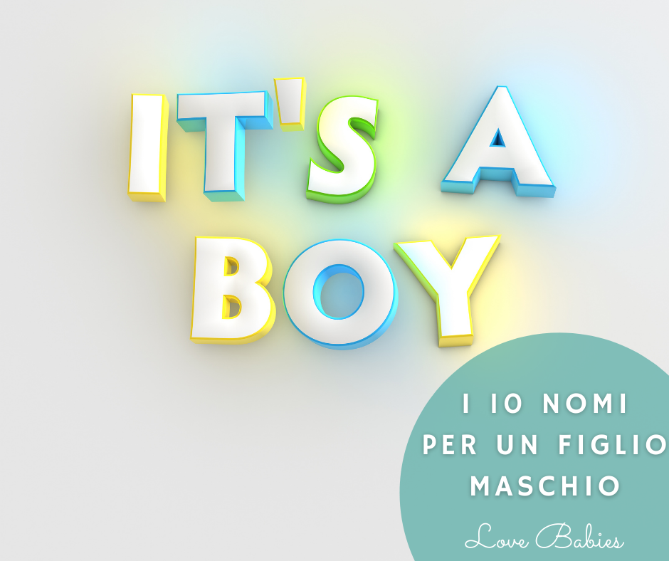 Die 10 originellsten Namen für einen kleinen Jungen