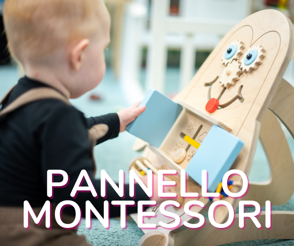 Montessori-Panel: Was ist das und warum ist es nützlich für die Entwicklung von Kindern?