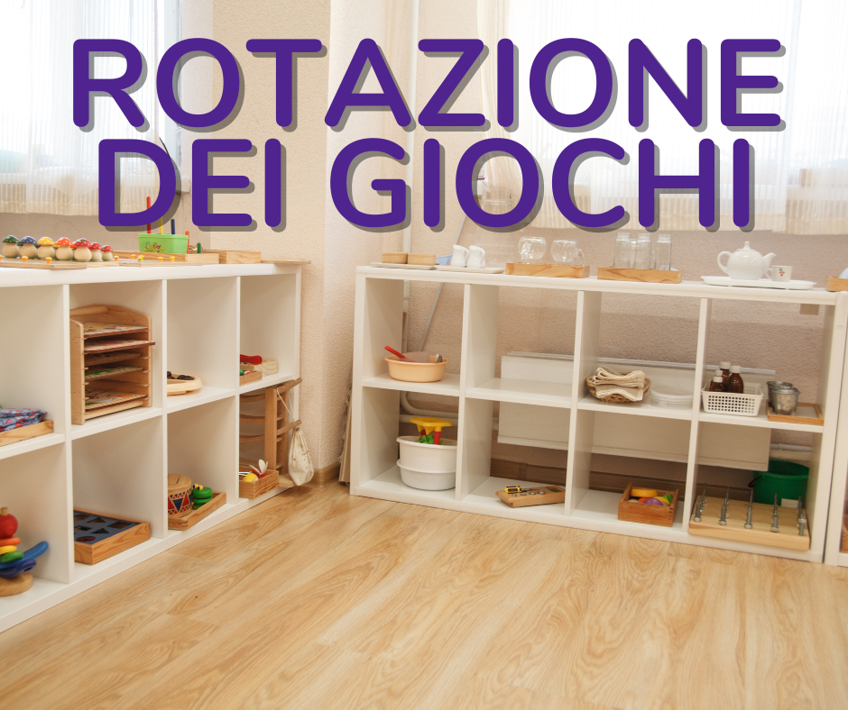 Die Montessori-Methode der Spielzeugrotation: Ordnung und Kreativität im Kinderzimmer
