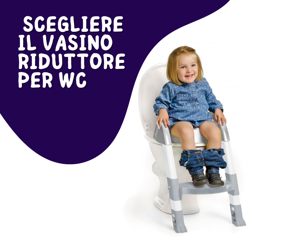 Riduttore WC Per Bambini - Sedile Vasino Training Con Antiscivolo E Protezione Antischizzi - Foto 8