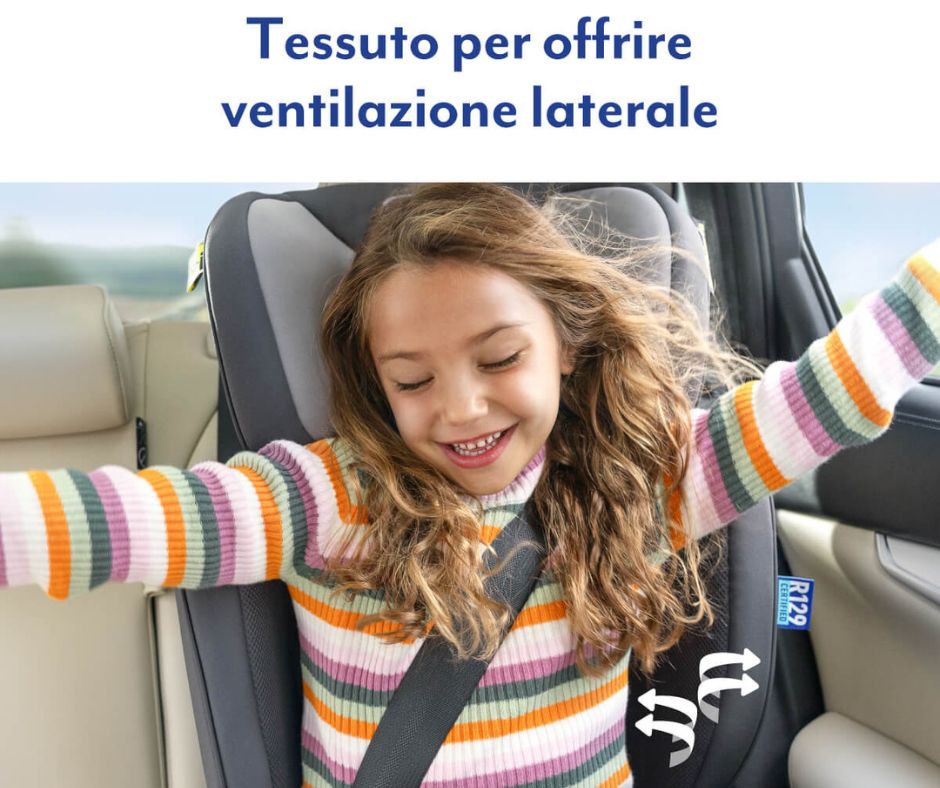 Seggiolino auto affix Graco