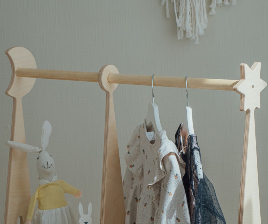 Geliebte Montessori-Garderobe