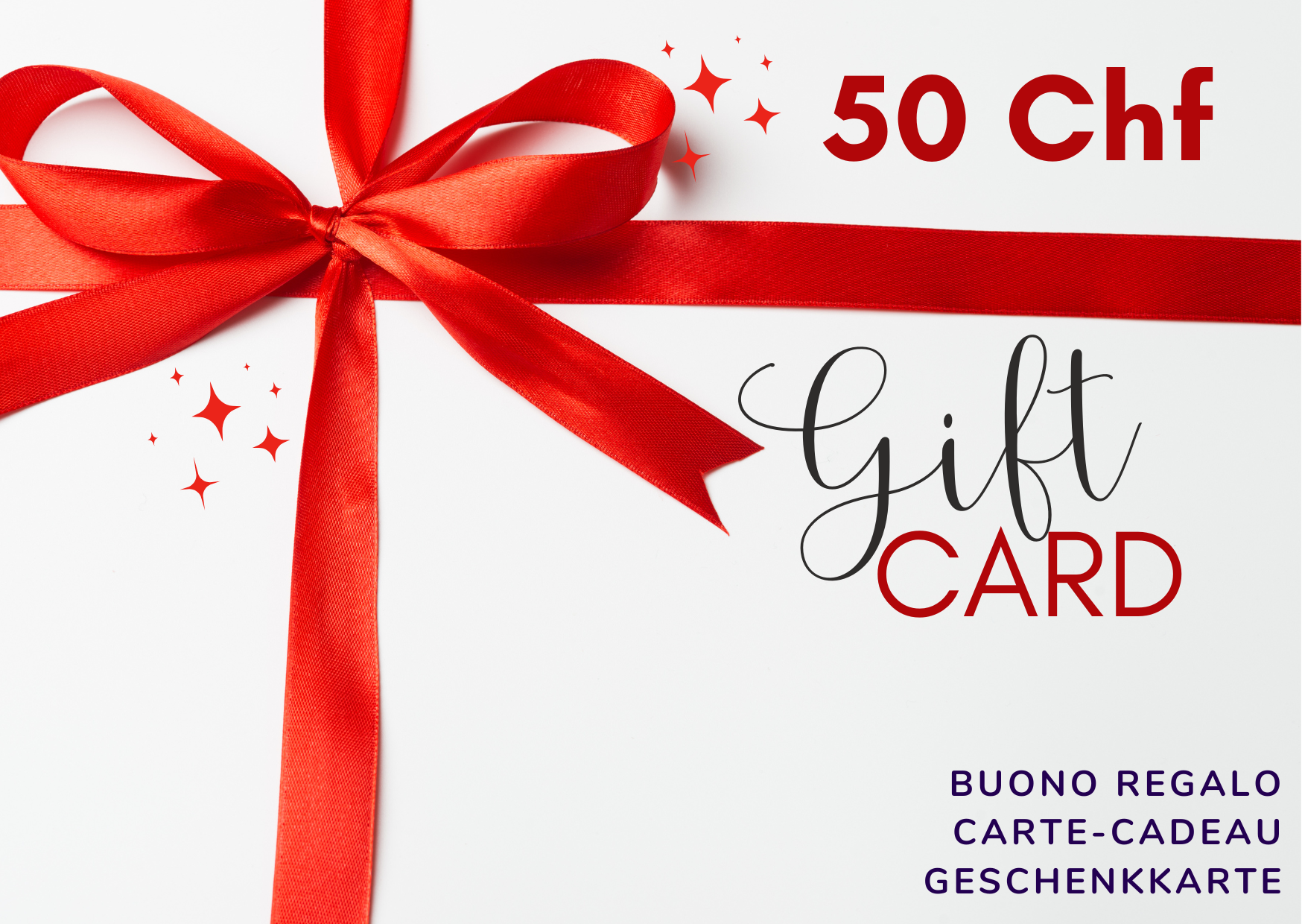  Buono Regalo  - Digitale - Pacchetto regalo: Gift Cards